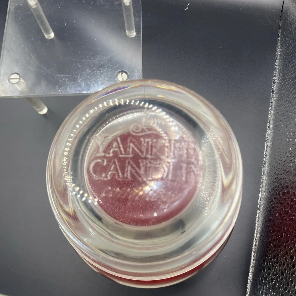 YANKEE CANDLE SPARKLING CINNAMON 2-wick 14.5oz Glass Jar Candle‎ with Lid NEW